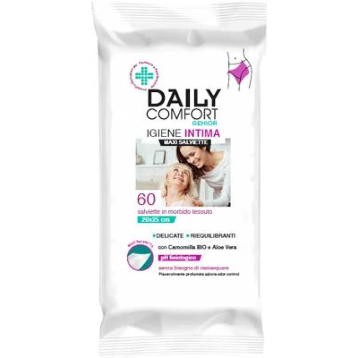 Biogenya Daily Comfort Senior Panni Detergenti Igiene Intima Biogenya Daily Comfort Senior Panni Detergenti Igiene Intima