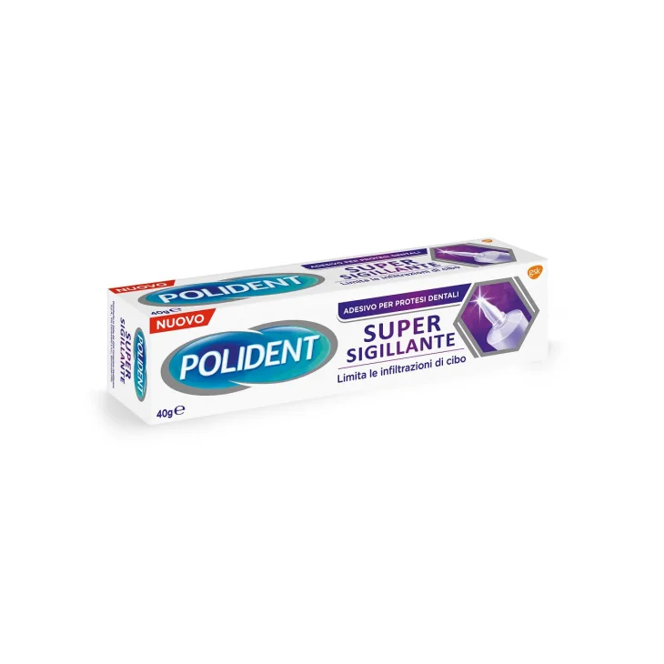 Polident Super Sigillante Adesivo per protesi dentali 40 g