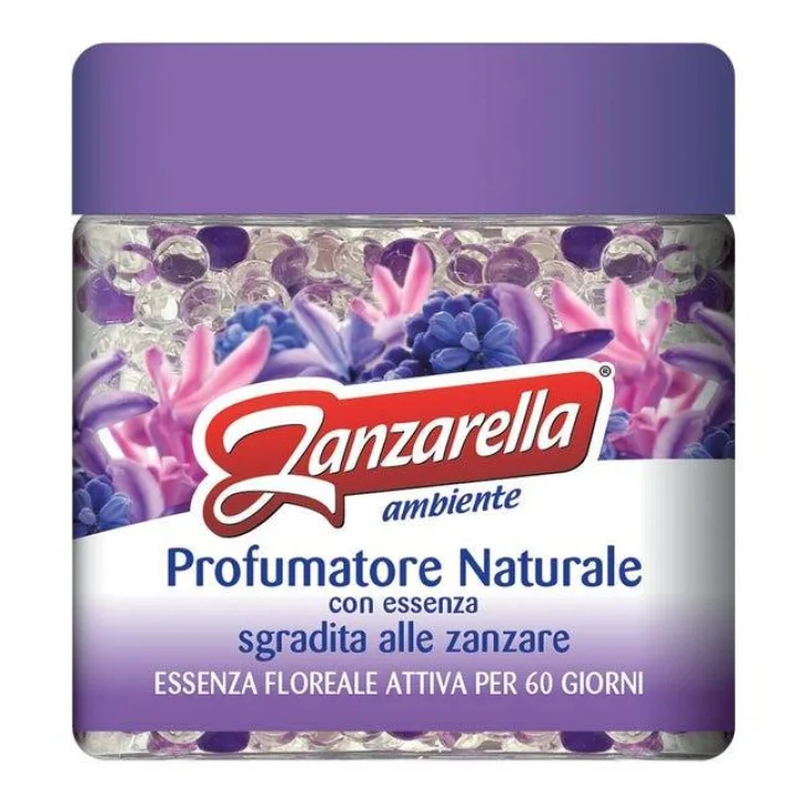 Zanzarella Perle Profumatore Naturale Antizanzara Floreale Zanzarella Perle Profumatore Naturale Antizanzara Floreale
