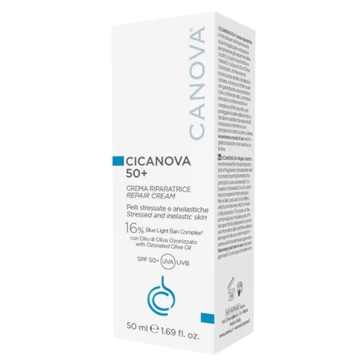 Canova Cicanova 50+ Crema Riparatrice Canova Cicanova 50+ Crema Riparatrice