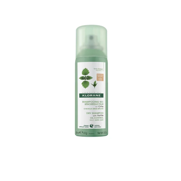 Klorane Shampoo Secco Seboregolatore all'Estratto di Ortica Capelli Scuri Travel Size Klorane Shampoo Secco Seboregolatore all'Estratto di Ortica Capelli Scuri Travel Size