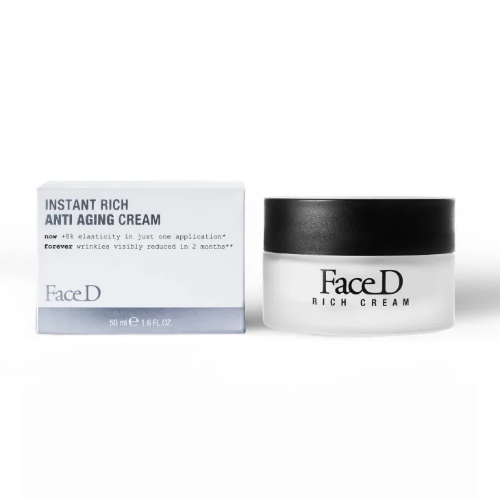 Face D Instant Rich Crema Ricca Anti-Et&agrave; 50 ml