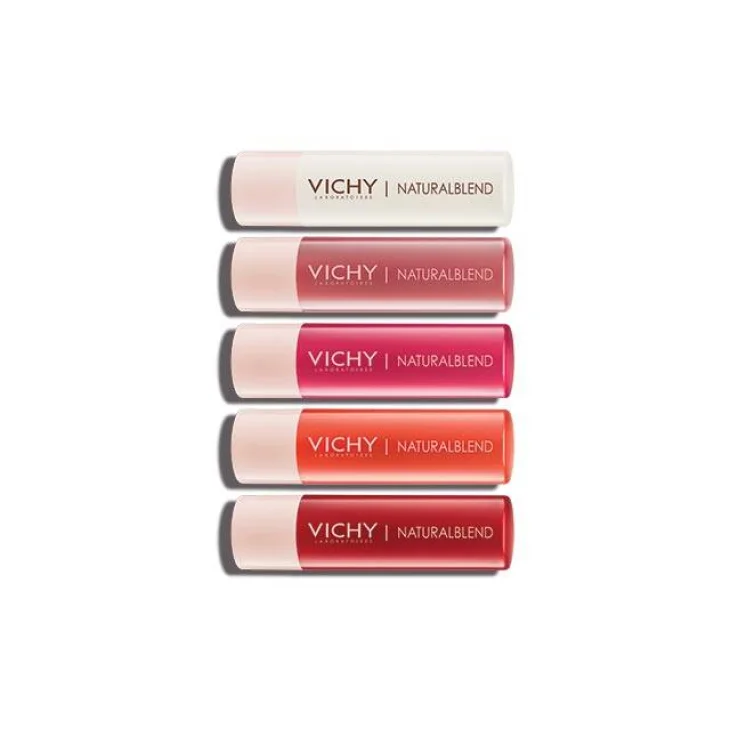 Vichy NaturalBlend Balsamo Labbra Colorato Coral