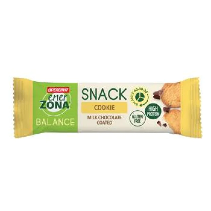 Enerzona Snack Cookie Barretta Proteica Senza Glutine Enerzona Snack Cookie Barretta Proteica Senza Glutine