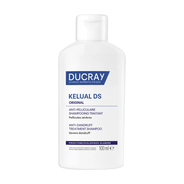 Ducray Kelual DS Original Shampoo Trattante contro la Forfora Severa Anti-ricomparsa Lenisce la sensazione di prurito 100ml