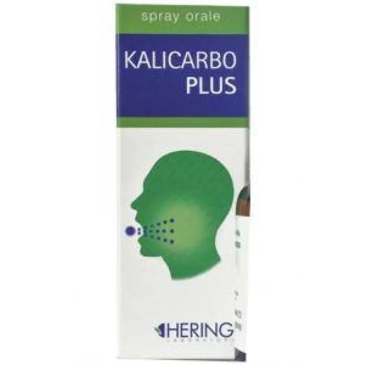 Hering Kalicarbo Plus Spray Orale 30ml Hering Kalicarbo Plus Spray Orale 30ml