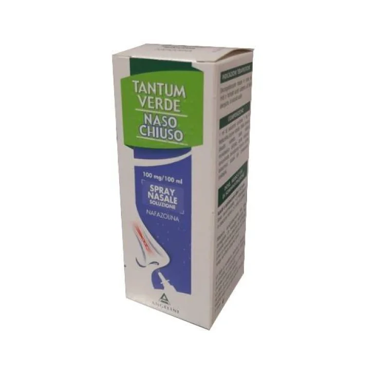 Tantum Verde Naso Chiuso Spray Decongestionante Tantum Verde Naso Chiuso Spray Decongestionante