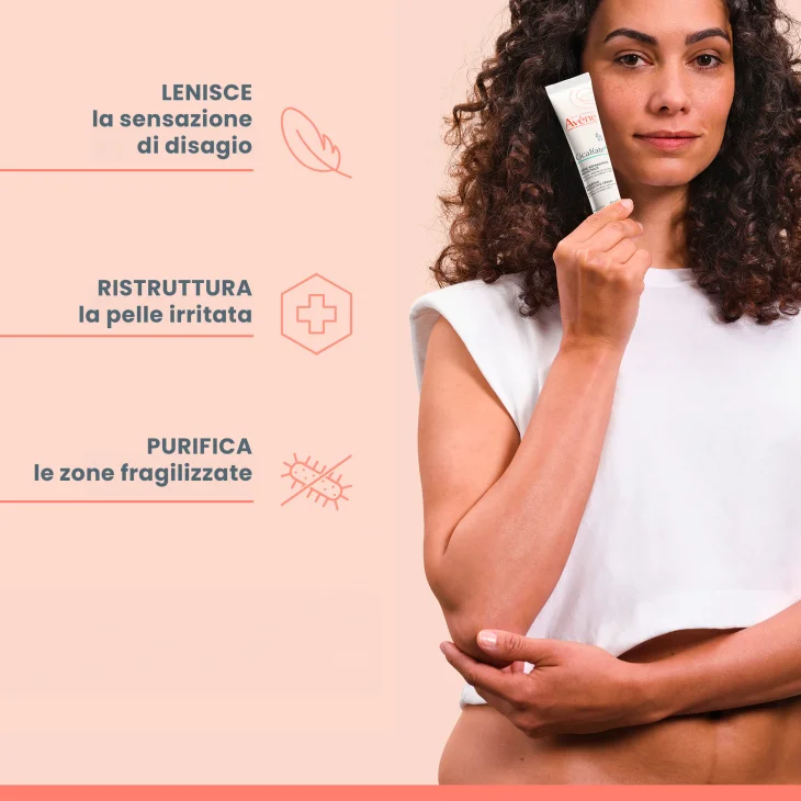 Av&egrave;ne Eau Thermale Cicalfate+ Crema Ristrutturante Protettiva per Pelle Fragilizzata 100 ml