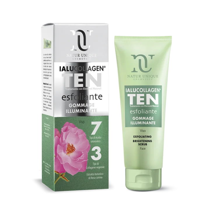 Natur Unique Ialucollagen Ten Esfoliante Illuminante Viso