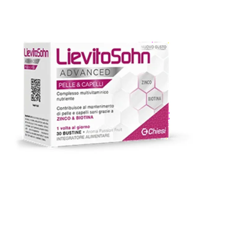 Lievitosohn Advanced Integratore Pelle e Capelli 30 Bustine Lievitosohn Advanced Integratore Pelle e Capelli 30 Bustine