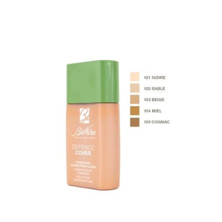 BioNike Defence Cover Fondotinta correttore fluido 104 Miel 40 ml