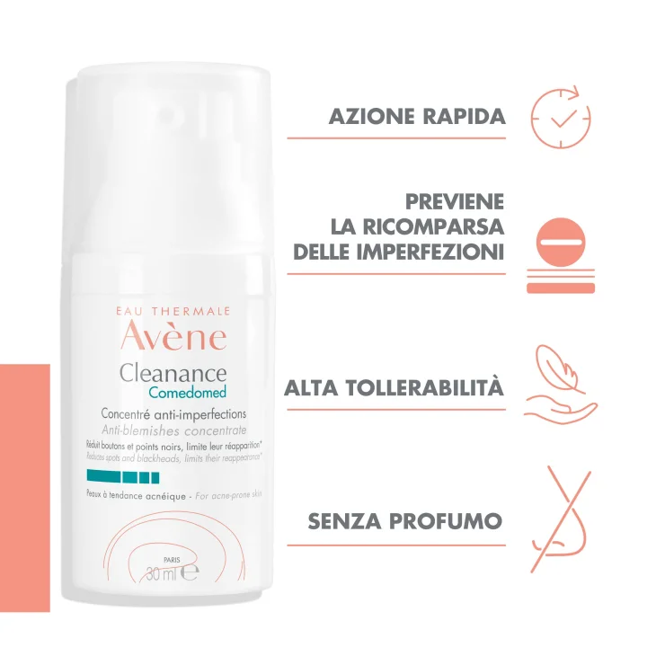 Avène Cleanance Comedomed Concentrato Anti-imperfezioni Viso 30 ml