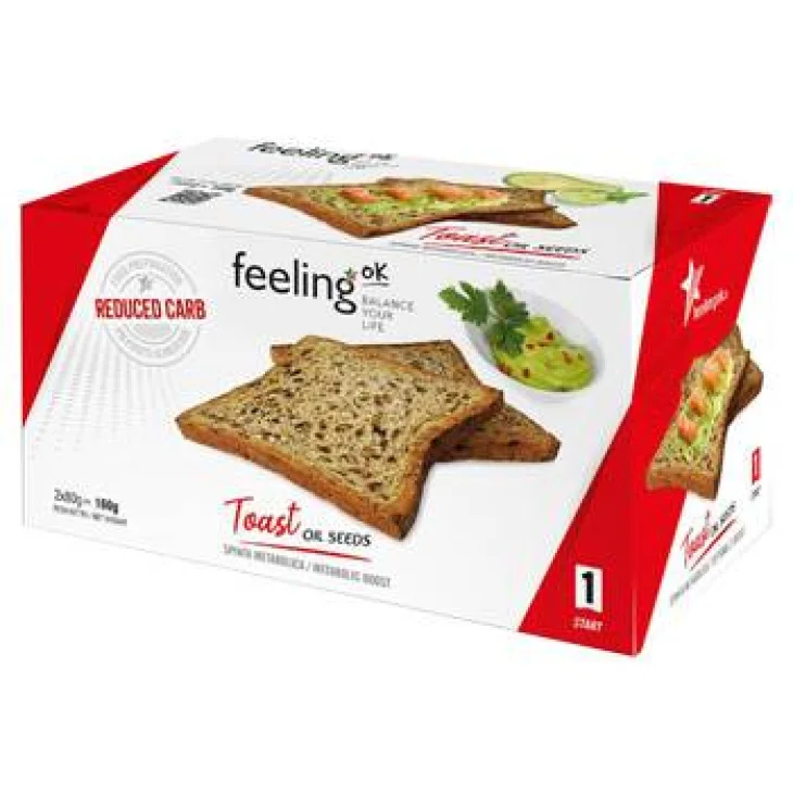 FeelingOk Start 1 Toast ai Semi Oleosi FeelingOk Start 1 Toast ai Semi Oleosi