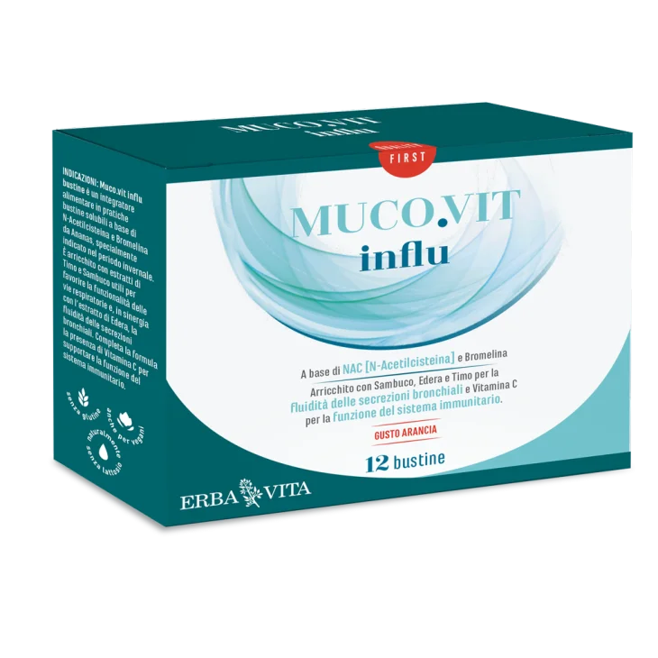 Erba Vita Mucovit InFlu Integratore Benessere Vie Aeree Erba Vita Mucovit InFlu Integratore Benessere Vie Aeree