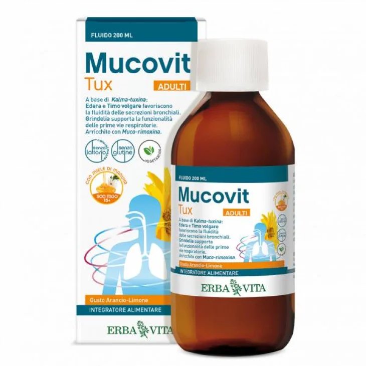 Erba Vita Mucovit Tux Adulti Integratore Benessere Vie Aeree Erba Vita Mucovit Tux Adulti Integratore Benessere Vie Aeree