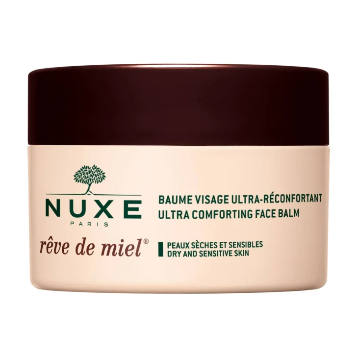 Nuxe R&ecirc;ve De Miel Balsamo Viso Ultra-Comfort Al Miele 50ml