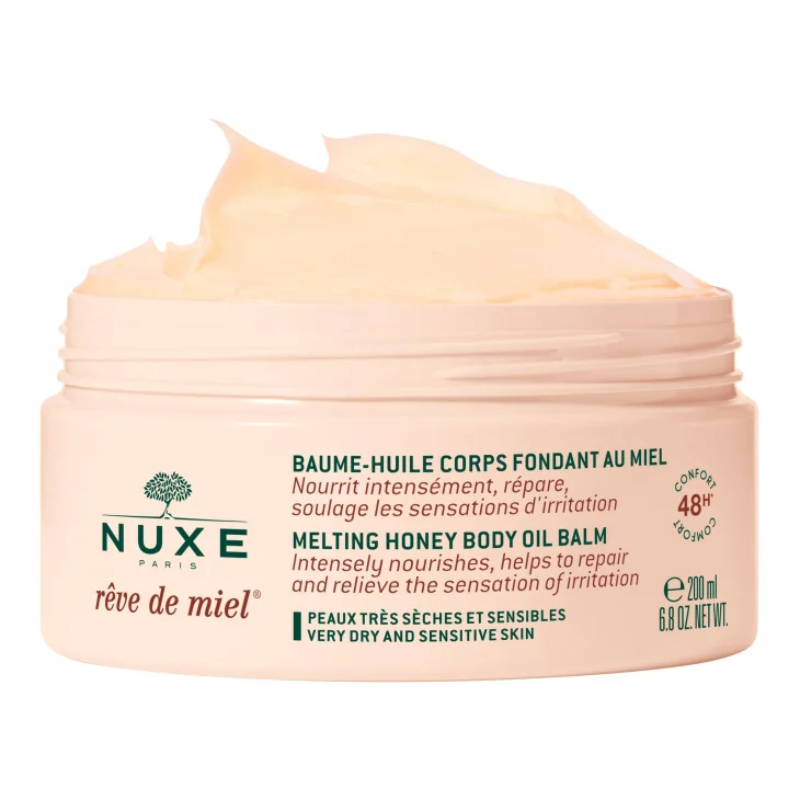Nuxe R&egrave;ve De Miel Balsamo-Olio per il corpo fondente al miele 200 ml
