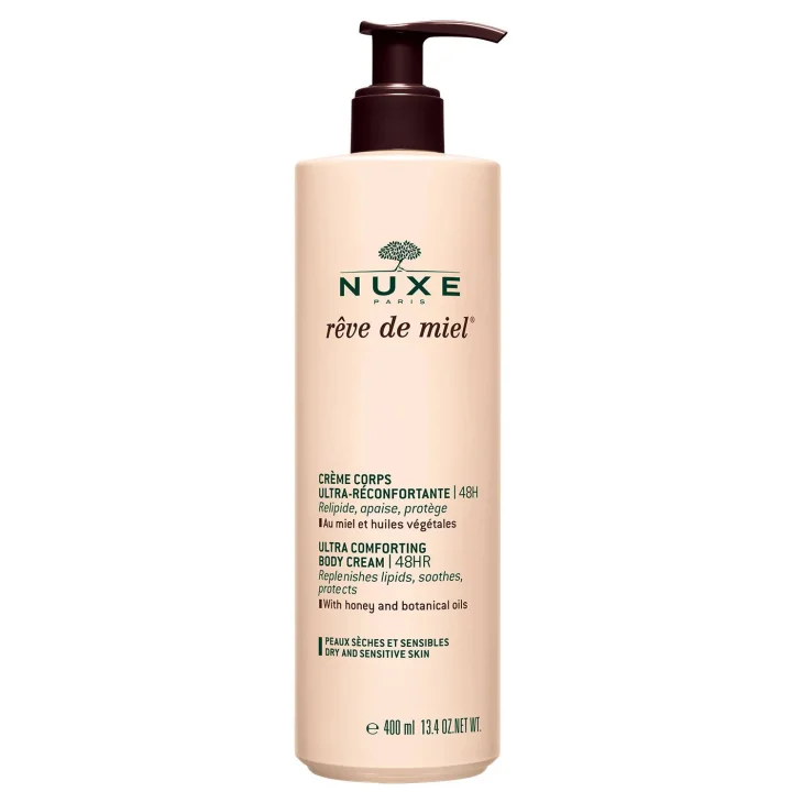 Nuxe R&ecirc;ve De Miel Crema Corpo Ultra-Comfort 48H Al Miele 400ml