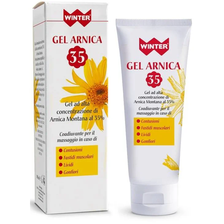 Winter Gel Arnica 35 Gel con Arnica Alta Concentrazione Arnica 35% 100 ml