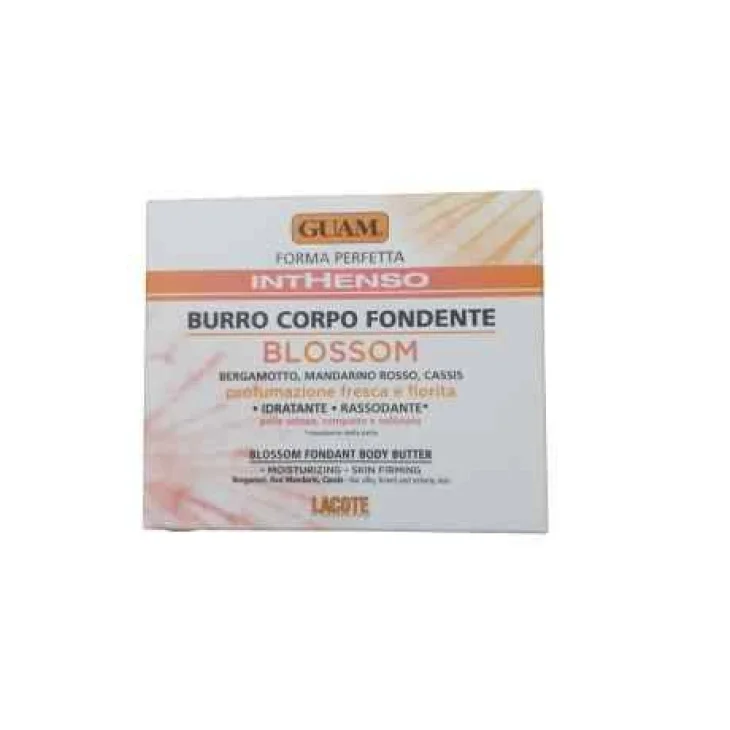 Guam Inthenso Burro Corpo Fondente Blossom Azione Rassodante