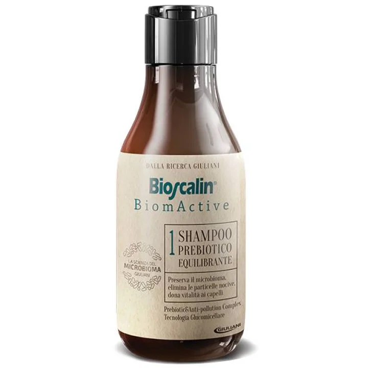 Bioscalin Biomactive Shampoo Prebiotico Equilibrante Bioscalin Biomactive Shampoo Prebiotico Equilibrante