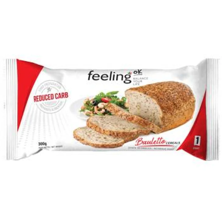 FeelingOk Start 1 Bauletto ai Cereali FeelingOk Start 1 Bauletto ai Cereali
