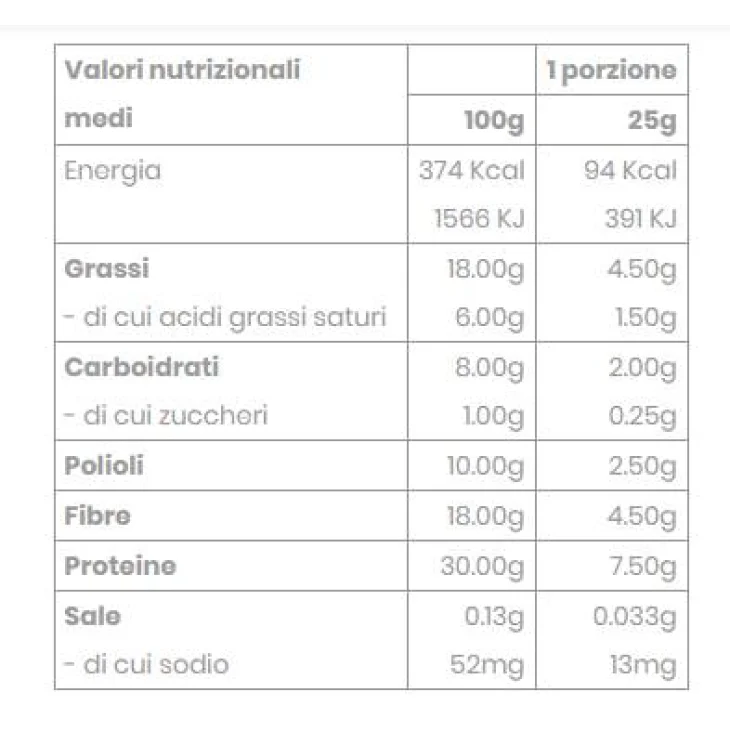 FeelingOk Start 1 Biscottone Gusto Vaniglia e Limone