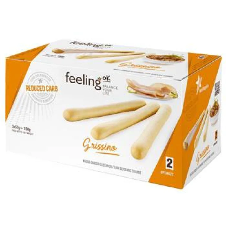 FeelingOk Optimize 2 Grissino Gusto Rosmarino FeelingOk Optimize 2 Grissino Gusto Rosmarino
