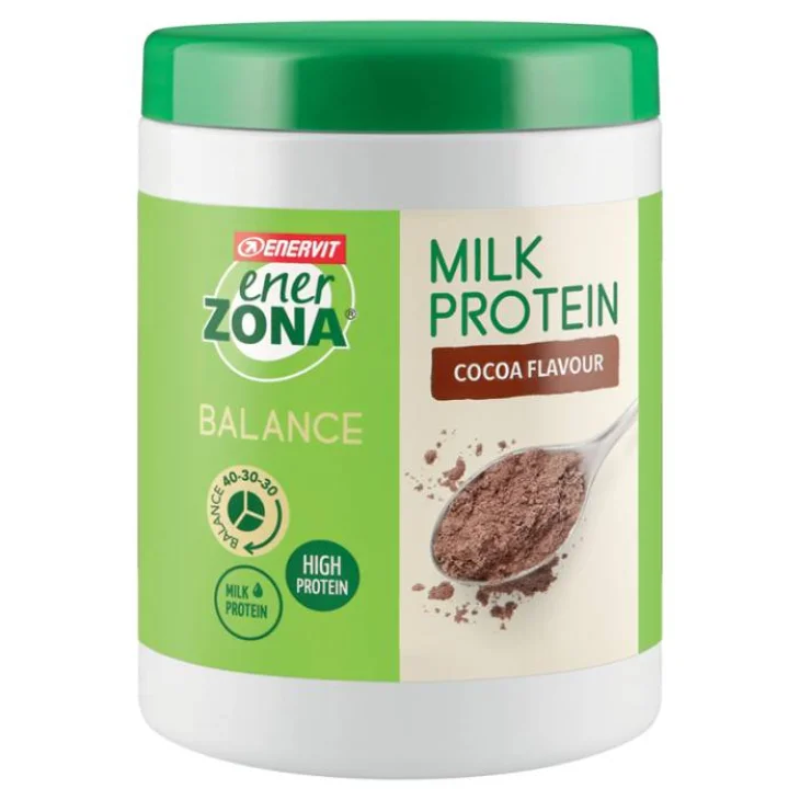 Enerzona Milk Protein Proteine In Polvere Al Cacao 230 g Enerzona Milk Protein Proteine In Polvere Al Cacao 230 g
