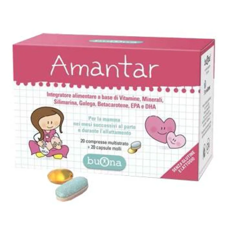 Buona Amantar Integratore per la Mamma Buona Amantar Integratore per la Mamma