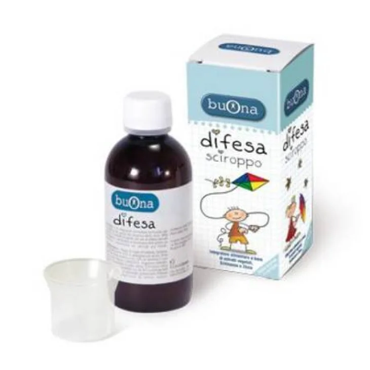 Buona Difesa Sciroppo Integratore Difese Immunitarie Bambini Buona Difesa Sciroppo Integratore Difese Immunitarie Bambini