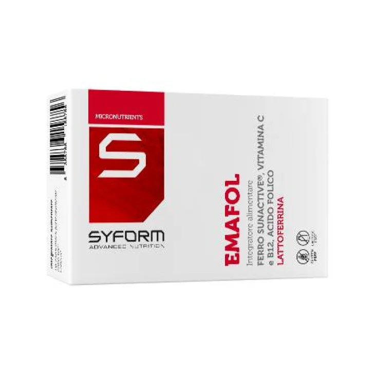 Syform Emafol Integratore con Ferro e Vitamine 30 vegicaps