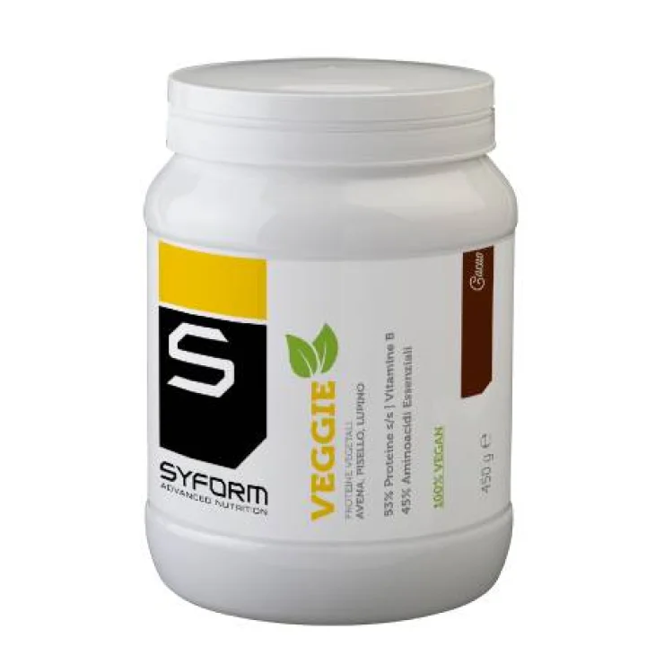Syform Veggie Integratore di proteine vegetali gusto vaniglia 450 g