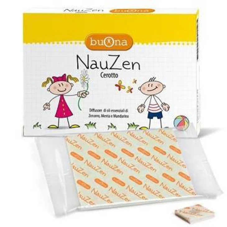 Buona Nauzen Cerotto Diffusore Oli Essenziali Anti-Nausea Buona Nauzen Cerotto Diffusore Oli Essenziali Anti-Nausea