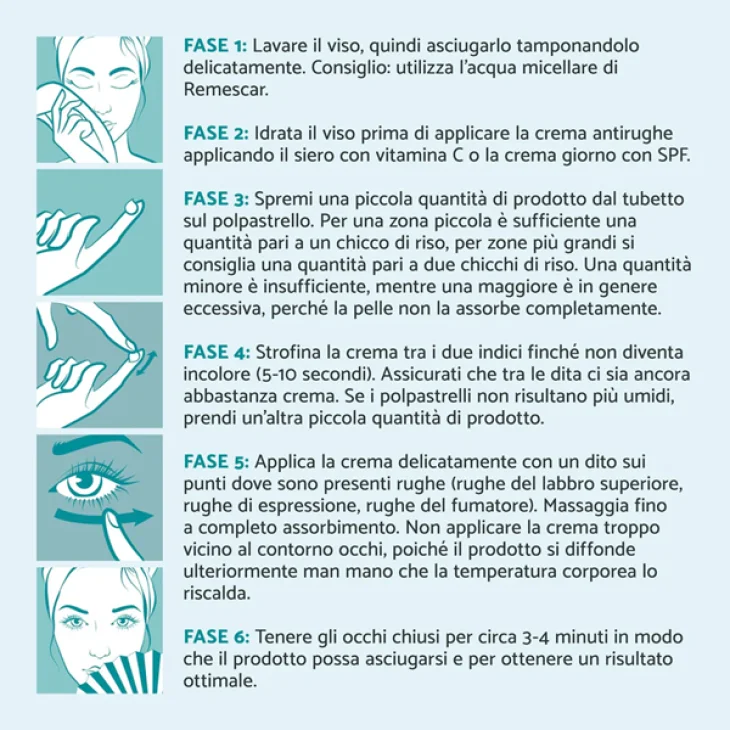 Remescar Correttore Rughe Istantaneo 8 ml 180 applicazioni Remescar Correttore Rughe Istantaneo 8 ml 180 applicazioni