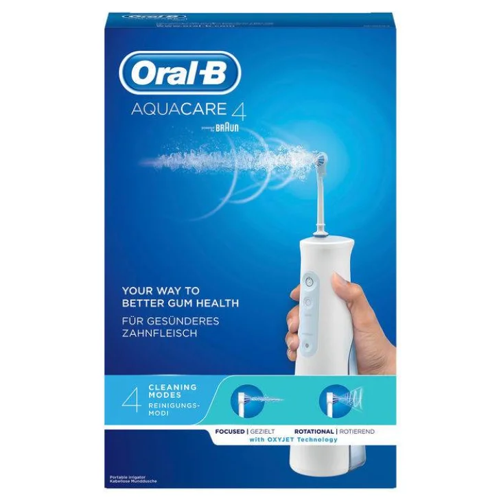 Oral B Idropulsore Aquacare 4 Oral B Idropulsore Aquacare 4
