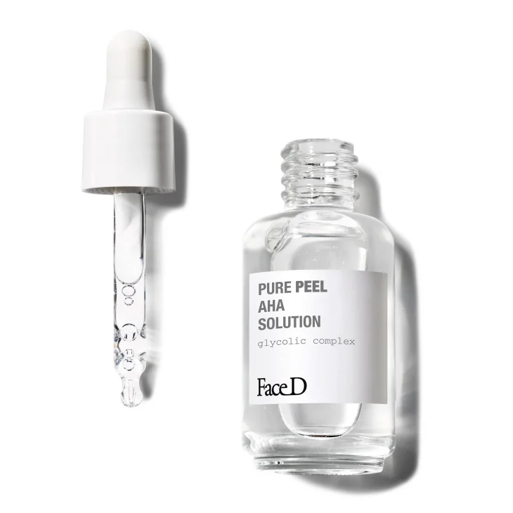 FaceD Pure Peel Soluzione AHA Siero Rinnovatore 30 ml FaceD Pure Peel Soluzione AHA Siero Rinnovatore 30 ml