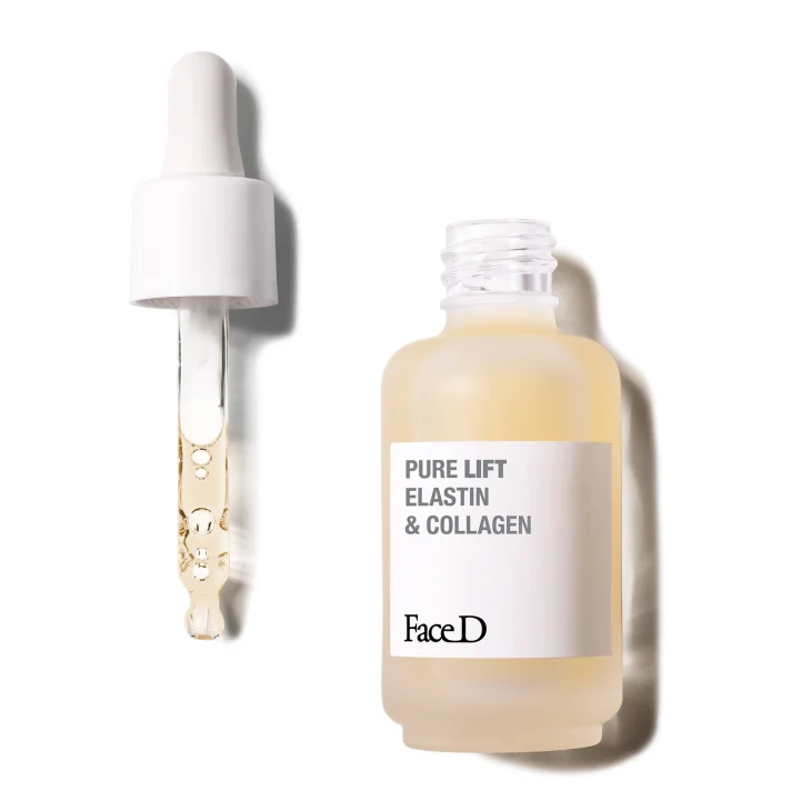 Face D Pure Lift Elastin & Collagen Siero Antirughe 30 ml Face D Pure Lift Elastin & Collagen Siero Antirughe 30 ml
