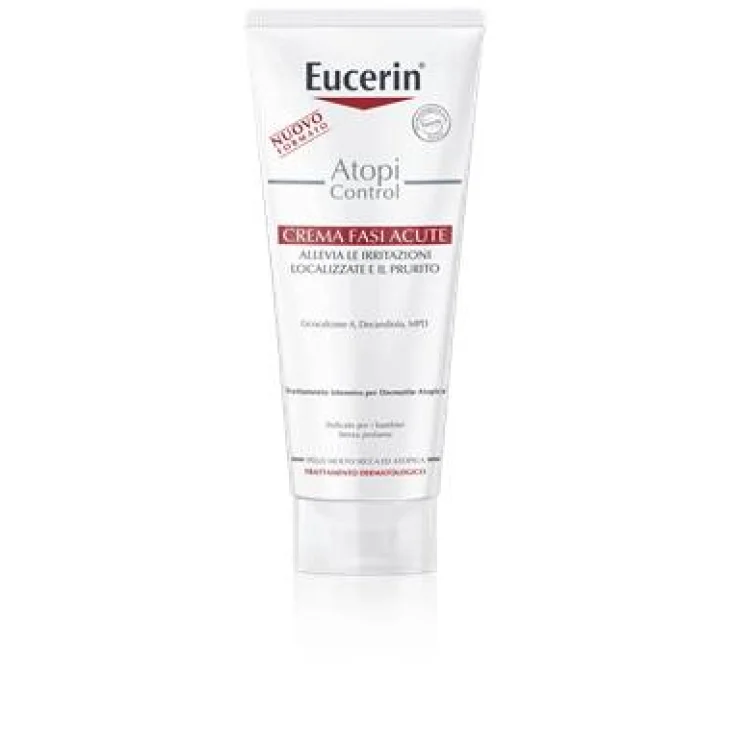 Eucerin AtopiControl Crema Fasi Acute Eucerin AtopiControl Crema Fasi Acute