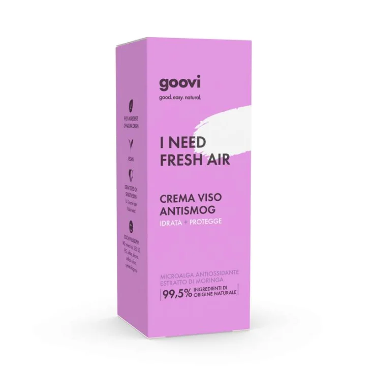 Goovi I Need Fresh Air Crema Viso Antismog 50 ML