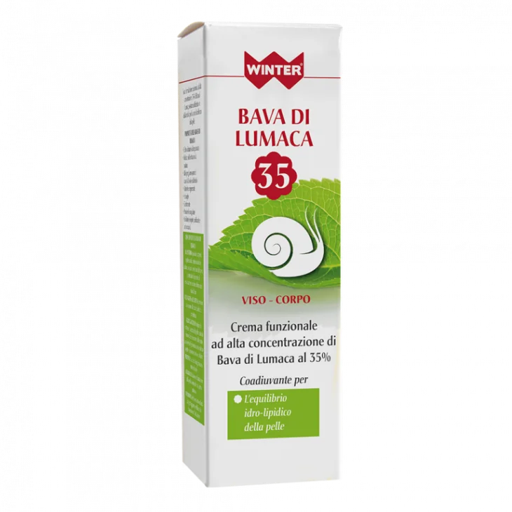 Winter Crema Bava Di Lumaca 35% Viso/Corpo 100 ml