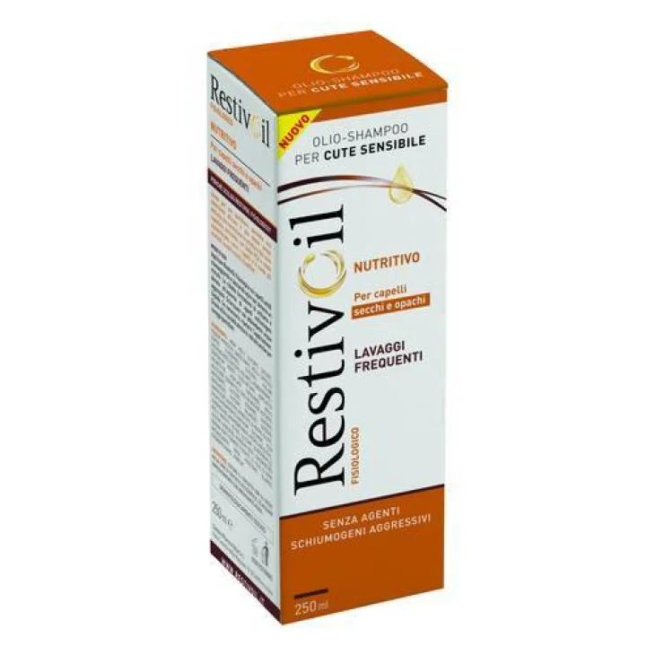 Restivoil Olio-Shampoo Fisiologico Nutritivo Capelli Secchi Lavaggi Frequenti Restivoil Olio-Shampoo Fisiologico Nutritivo Capelli Secchi Lavaggi Frequenti