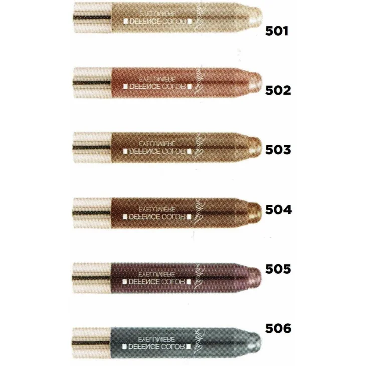 BioNike Defence Color Eyelumiere Ombretto illuminante 506 Gris Fonc&egrave; 3,5 ml