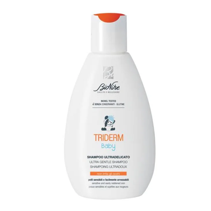 BioNike Triderm Baby Shampoo Ultradelicato 200 ml