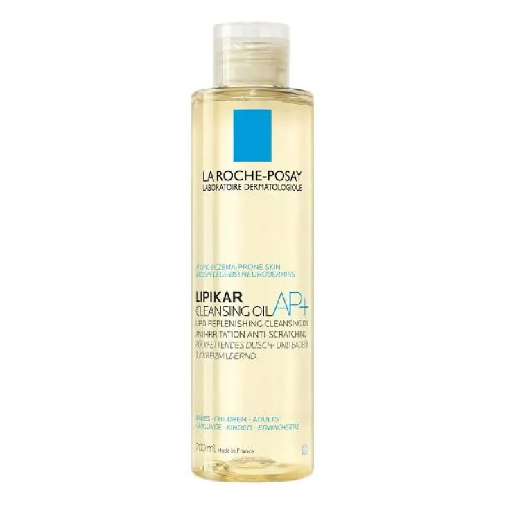 La Roche Posay Lipikar Cleasing Oil AP+ Olio Detergente
