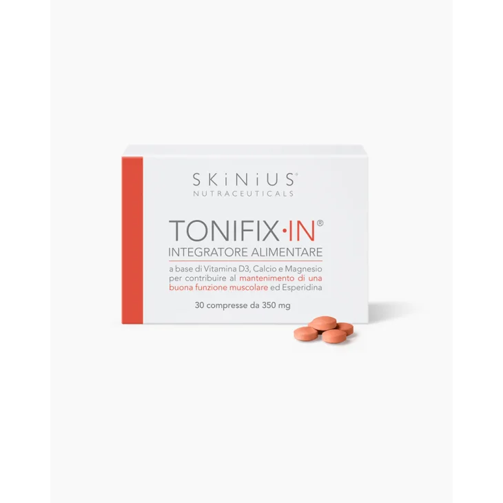 Skinius Tonifix In Integratore Funzionamento Muscolare