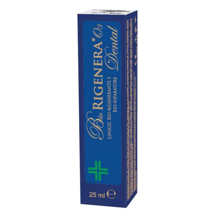 Biostamina BioRigenera Dental 03 Lipogel Gentigivale 25 ml Biostamina BioRigenera Dental 03 Lipogel Gentigivale 25 ml