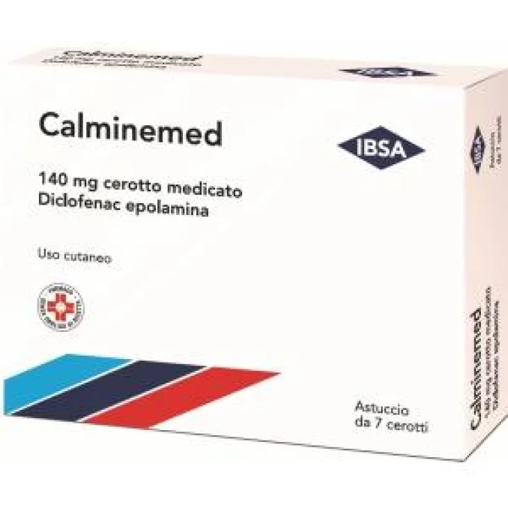 Calminemed 7 Cerotti Medicati 140 Mg