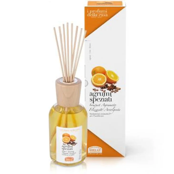 Helan Bastoncini Aromatici per la Casa Agrumi Speziati 100 ML