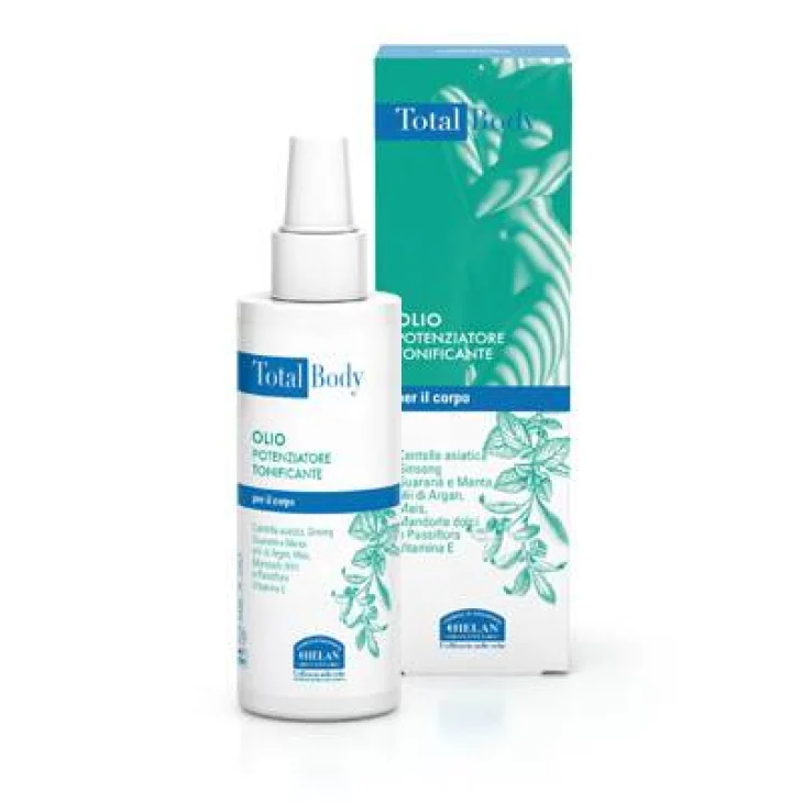 Helan Total Body Olio potenziatore e tonificante 125 ml
